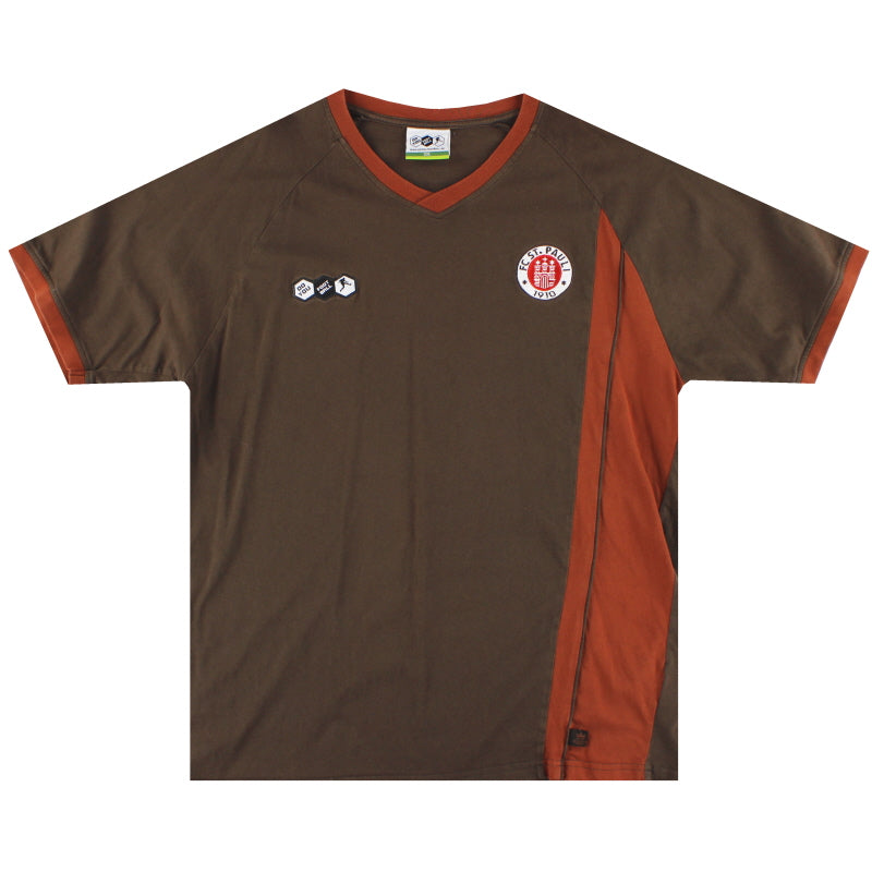 Camiseta informal del centenario del FC St. Pauli 2010-11 XXL