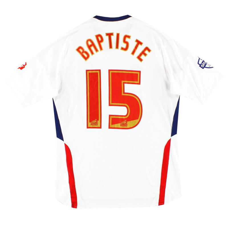 2013-14 Bolton adidas Camiseta de jugador de local Baptiste #15 M