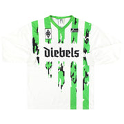 1994-95 Borussia Monchengladbach Asics Camiseta Local #11 Manga Larga XXL