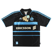 Camiseta del Olympique de Marsella adidas Tercera equipación 1999-00 *con etiquetas* L