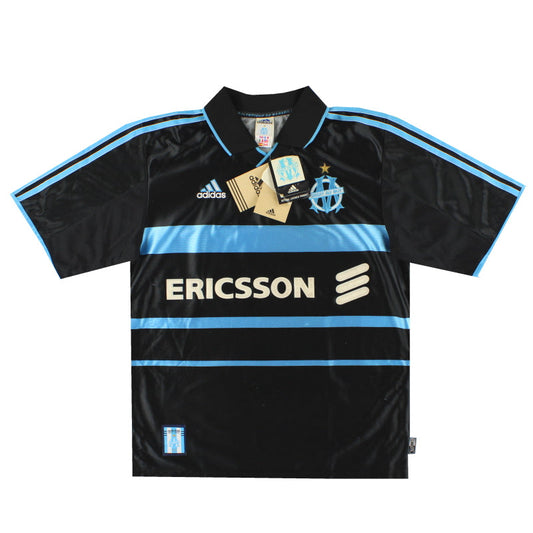 1999-00 Marseille adidas Third Shirt *w/tags* L