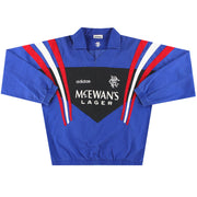 1994-95 Rangers adidas Top de entrenamiento L