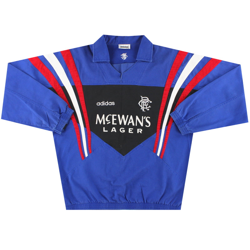 1994-95 Rangers adidas Top de entrenamiento L