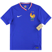Camiseta de la selección francesa de fútbol Nike para casa 2024-25 *BNIB* M