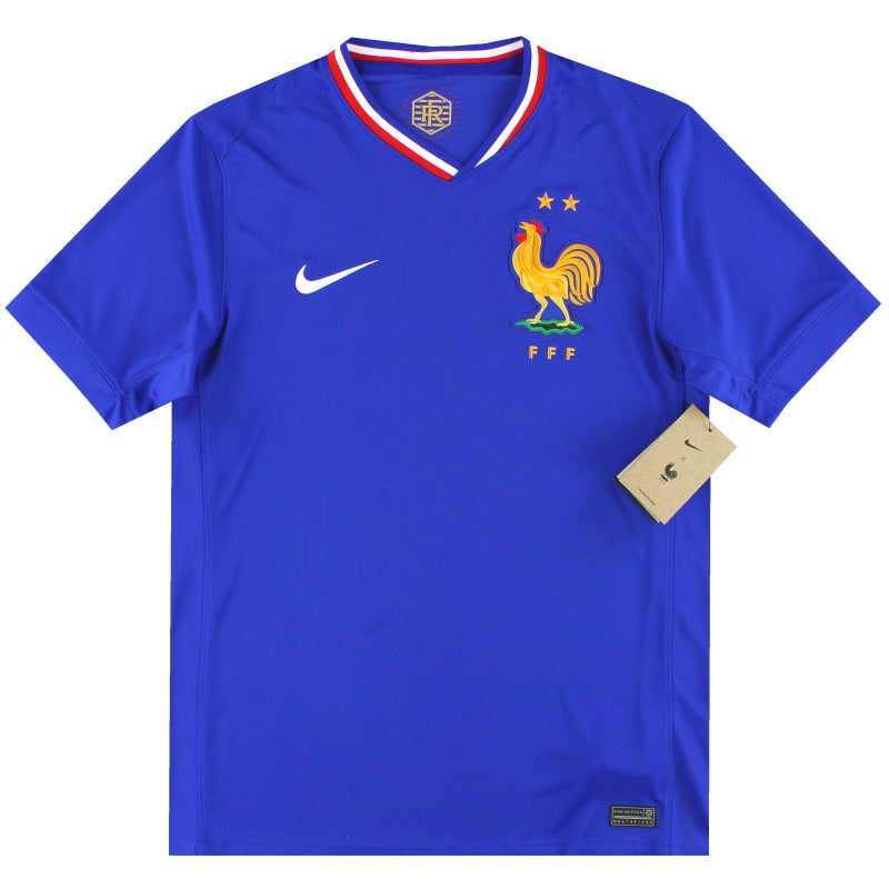Camiseta de la selección francesa de fútbol Nike para casa 2024-25 *BNIB* M