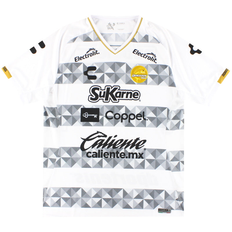 Camiseta Dorados De Sinaloa Charly Tercera Equipación 2018-19 XL