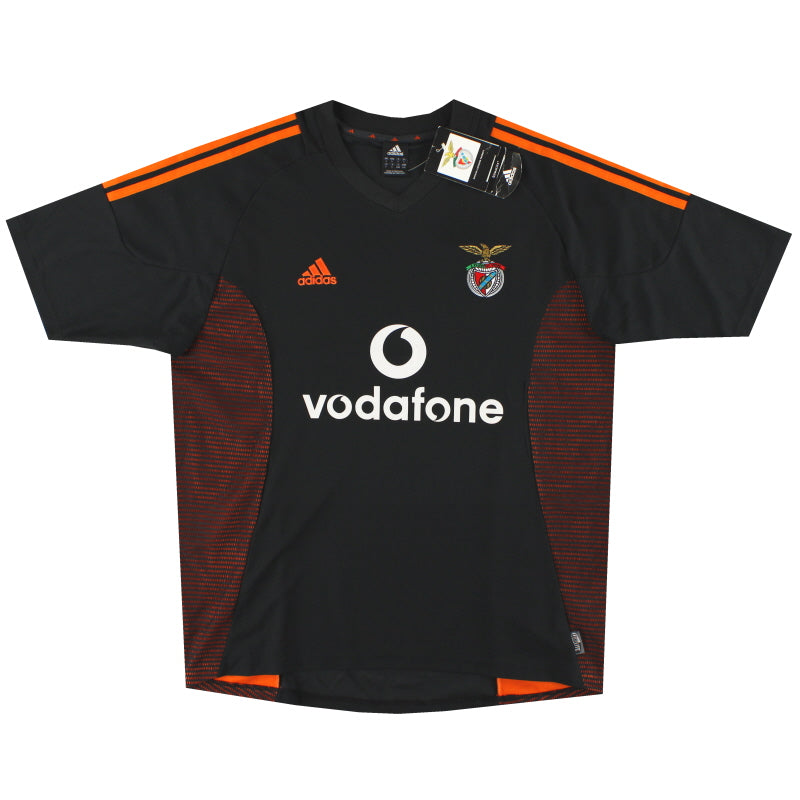 2002-03 Camiseta adidas de Visitante del Benfica *con etiquetas* L