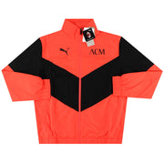 Chaqueta Pre-Partido Puma AC Milan 2021-22 *Nueva con Etiquetas* Talla M