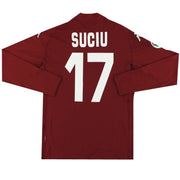 Camiseta de partido local del Torino Kappa 2008-09, Suciu #17 *Impecable* L