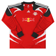 Camiseta de portero de manga larga adidas 'Formotion' Red Bull Salzburgo 2007-08 Ochs #1 XL