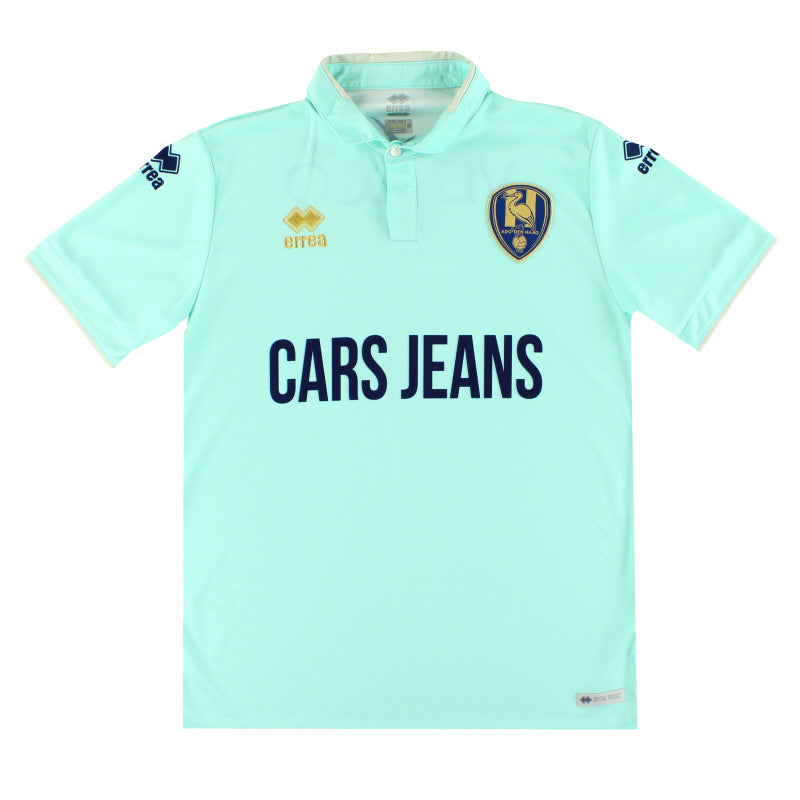 2020-21 ADO Den Haag Camiseta Visitante Errea L