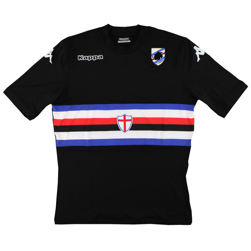 Camiseta Kappa Sampdoria Tercera Equipación 2013-14 *Nueva* XXL