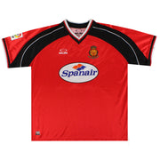 Camiseta de local del Mallorca Kelme 1999-00 #12 XL