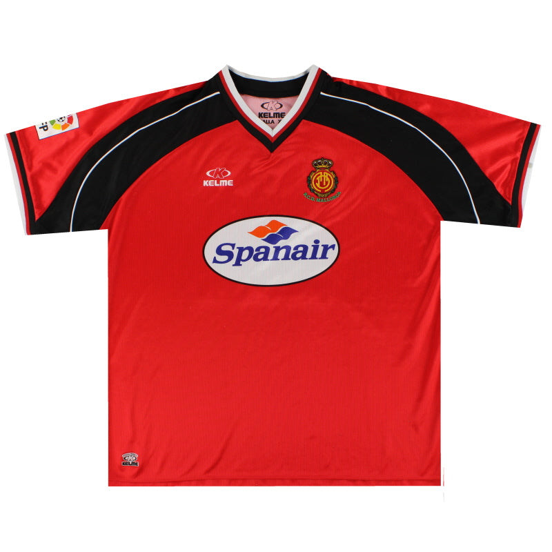 Camiseta de local del Mallorca Kelme 1999-00 #12 XL