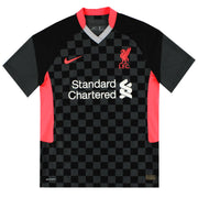 Camiseta de la tercera equipación Nike Vapor del Liverpool 2020-21 M