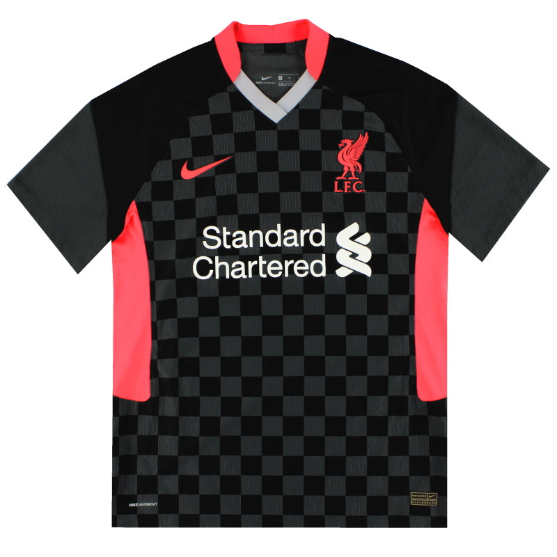Camiseta de la tercera equipación Nike Vapor del Liverpool 2020-21 M