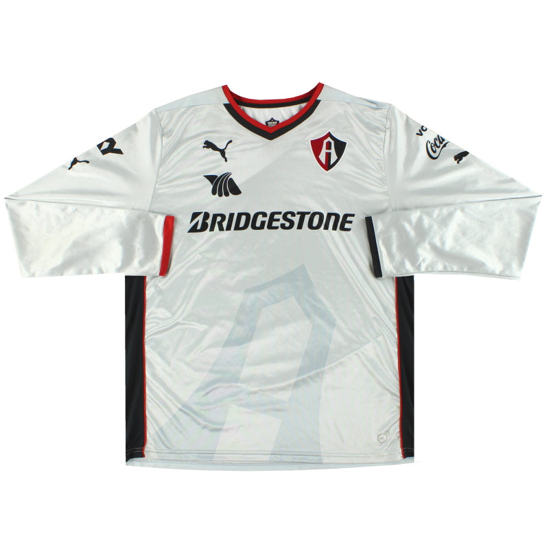 Camiseta Atlas Puma Tercera Manga Larga 2014-15 XXL