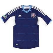 Camiseta de visitante adidas Chicago Fire 2012 M