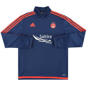 Camiseta de entrenamiento adidas de Aberdeen 2015-16 L