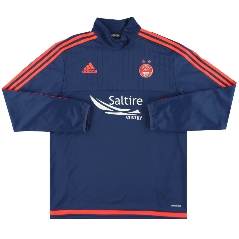 Camiseta de entrenamiento adidas de Aberdeen 2015-16 L