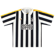 1989-91 Camiseta local del Notts County L
