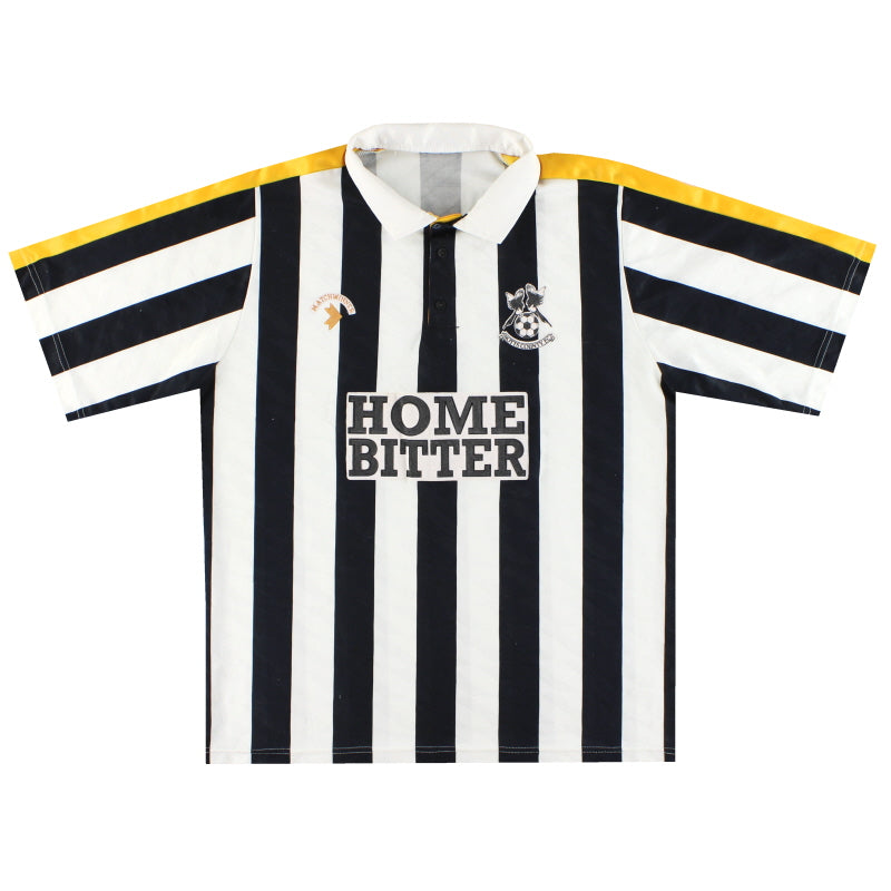 1989-91 Camiseta local del Notts County L