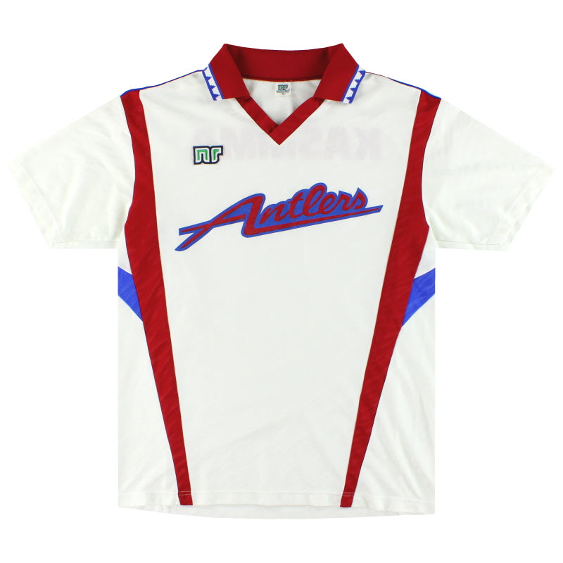 1992-93 Kashima Antlers Ennerre Camiseta de Visitante M