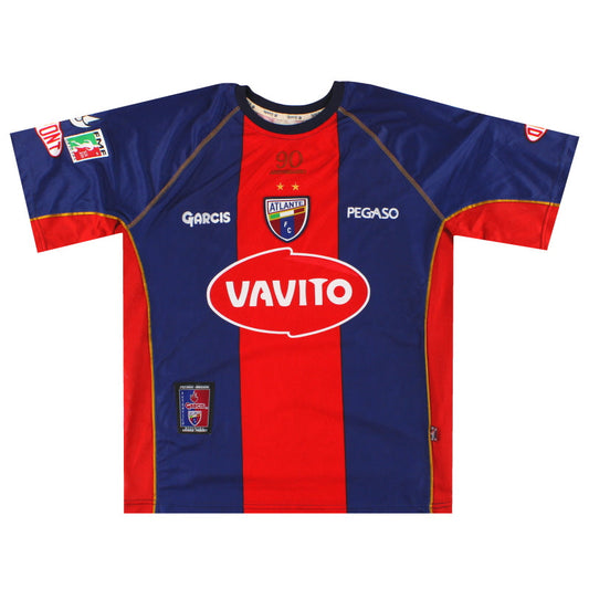 2006-07 Atlante '90th Anniversary' Home Shirt XL