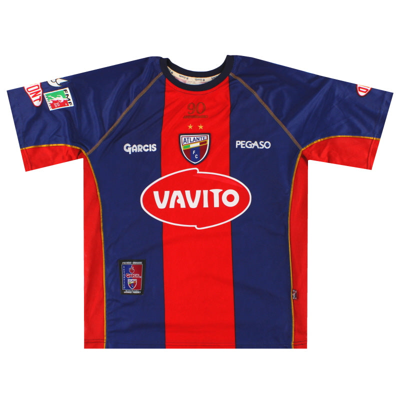 Camiseta de local Atlante '90 Aniversario' 2006-07 Talla XL