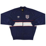 Chaqueta de chándal Umbro de Inglaterra 1984-87, talla S
