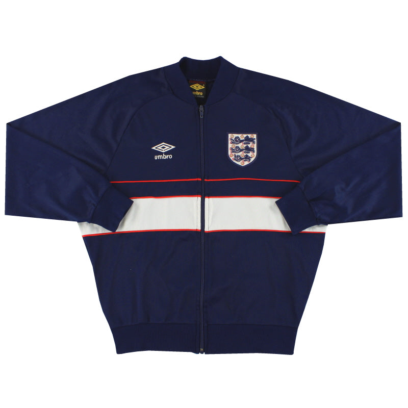 Chaqueta de chándal Umbro de Inglaterra 1984-87, talla S