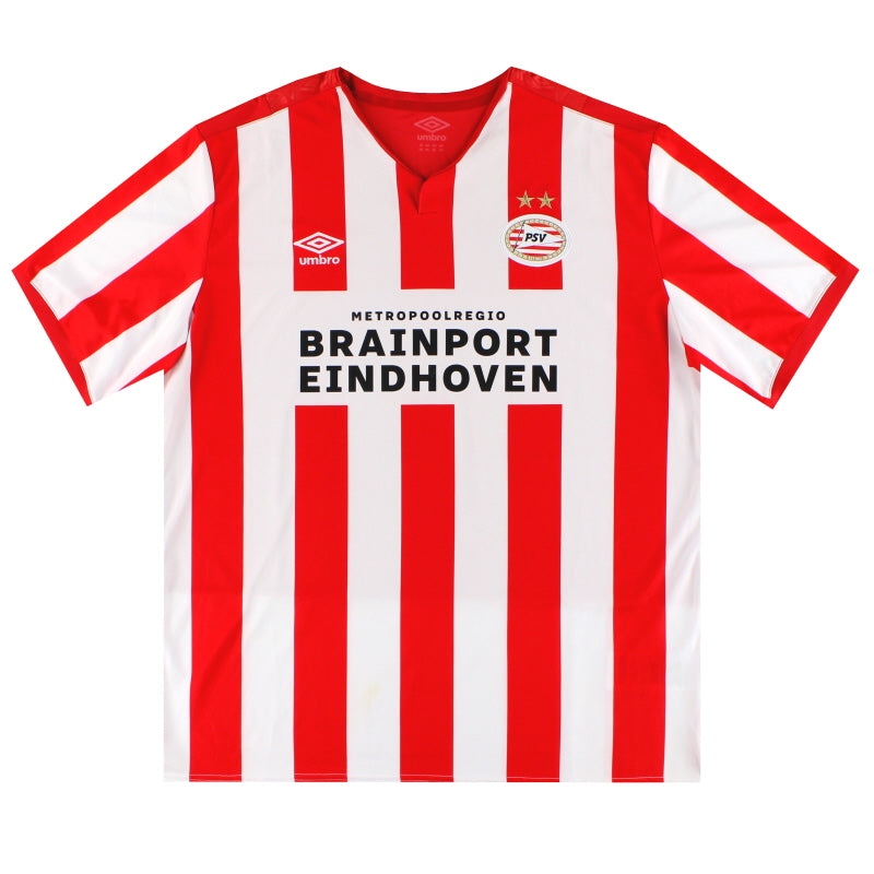 Camiseta de casa PSV Umbro 2019-20 *Impecable* XXL