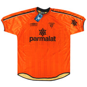 Camiseta Umbro visitante LDU Quito 2001 *con etiquetas* XL