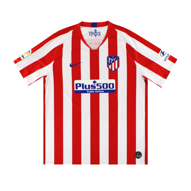 Camiseta Nike de local del Atlético de Madrid 2019-20 XXL