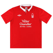2011-12 Camiseta de Local del Nottingham Forest *Excelente* XL