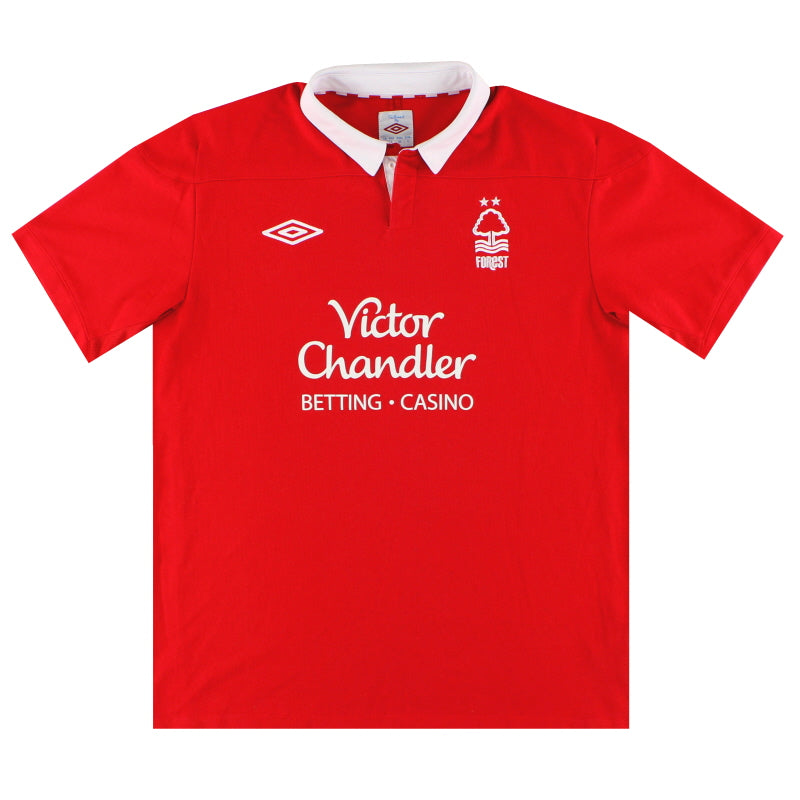 2011-12 Camiseta de Local del Nottingham Forest *Excelente* XL