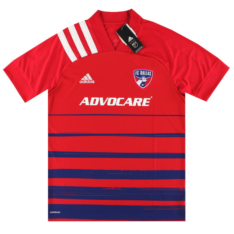 Camiseta de local adidas del FC Dallas 2020 *con etiquetas* M