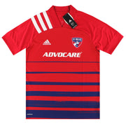 Camiseta de local del FC Dallas adidas 2020 *con etiquetas* L