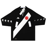Camiseta de local Kappa de Vasco da Gama 2022-23 M/L *con etiquetas* de mujer