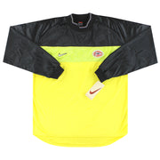 Camiseta de portero Nike PSV 1998-99, problema de jugador *con etiquetas* XL