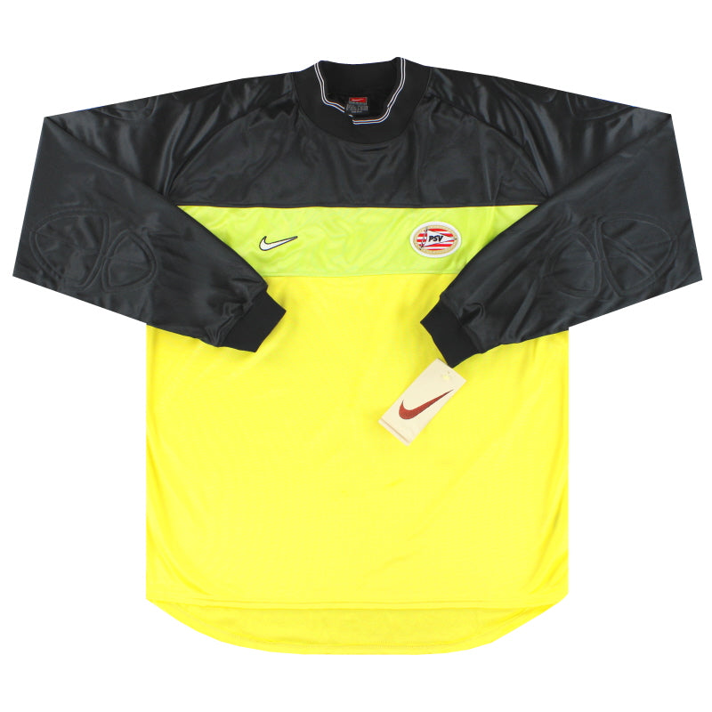 Camiseta de portero Nike PSV 1998-99, problema de jugador *con etiquetas* XL