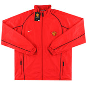 Chaqueta de chándal Nike del Manchester United 2011-12 *con etiquetas* L