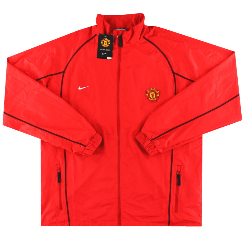 Chaqueta de chándal Nike del Manchester United 2011-12 *con etiquetas* L