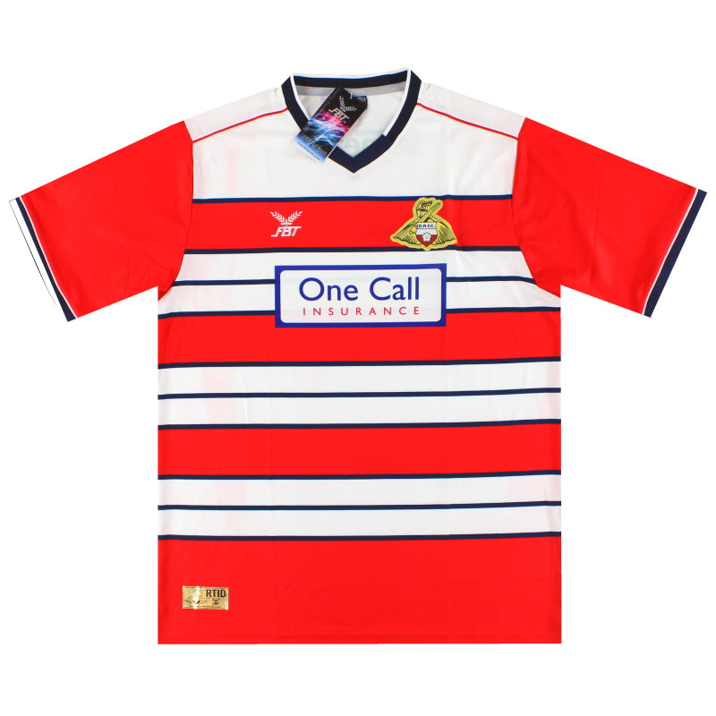 Camiseta Local FBT del Doncaster Rovers 2016-17 *con etiquetas* XXL