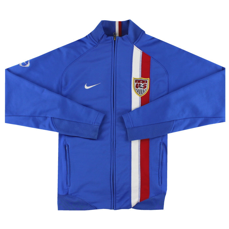 Chaqueta de chándal Nike USA 2012-13, talla S