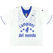 Camiseta de visitante Puma 'Campioni Del Mundo' de Italia 2006-07 talla XXL