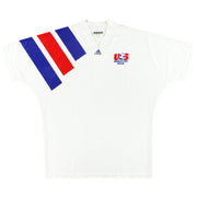 Camiseta de local de jugador de EE. UU. adidas de 1992-94, talla XL