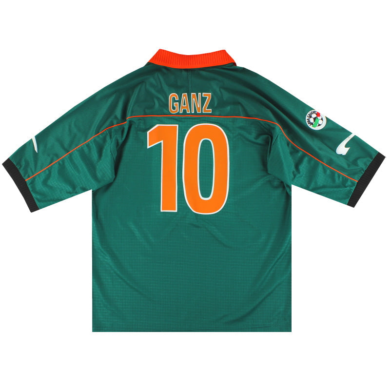 Camiseta del Venezia Tercera 1999-00 Ganz #10 XXL