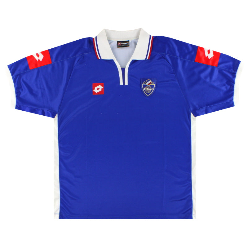 2002-03 Yugoslavia Lotto Camiseta Local L