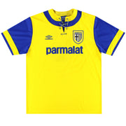 Camiseta de visitante Umbro del Parma 1993-95 #6 XL